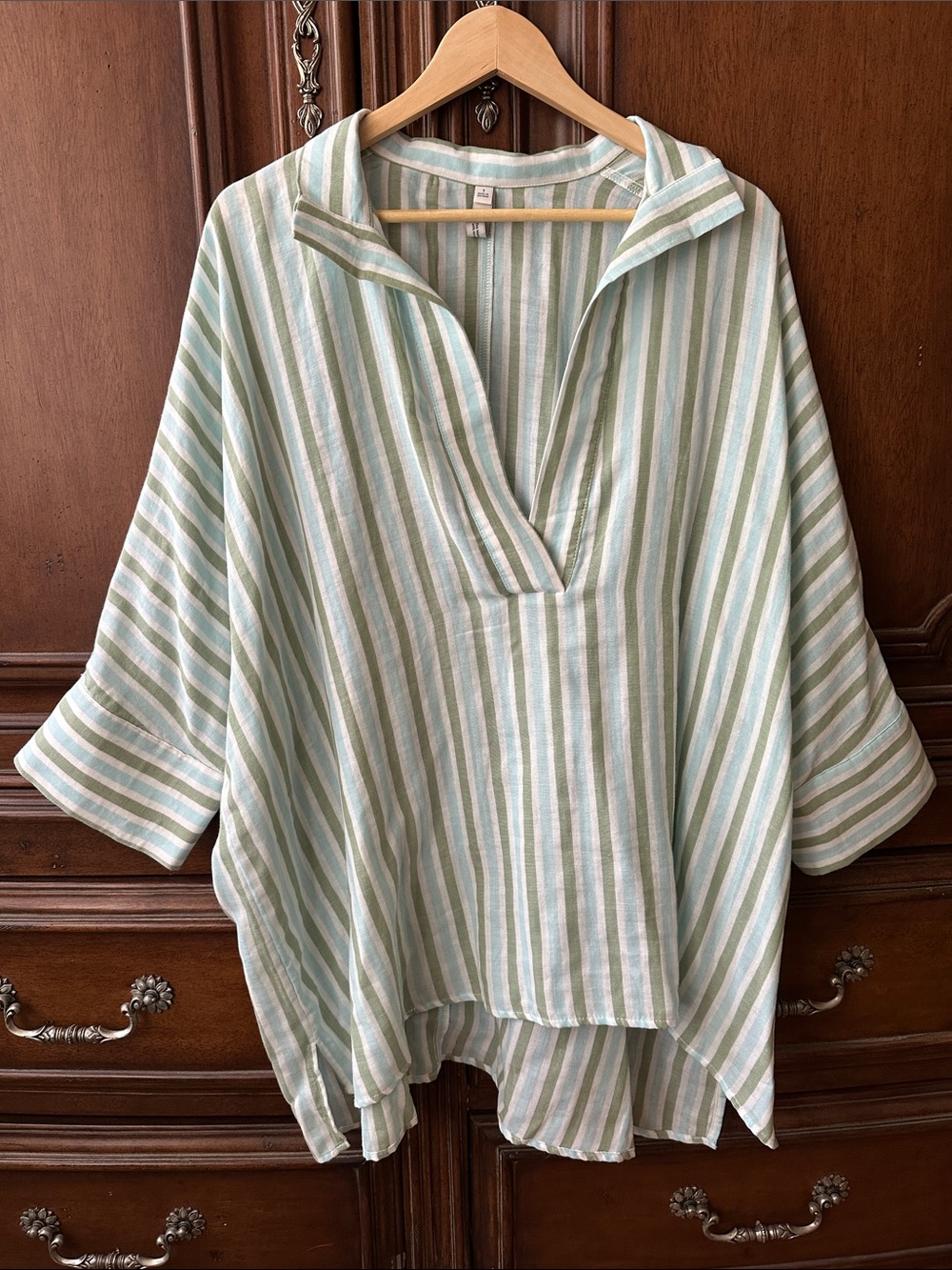 Torrid Belle Isle Collared Top and Shorts